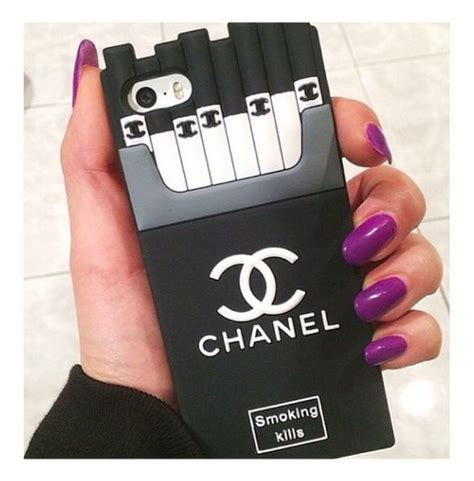 chanel cigarette phone case iphone x